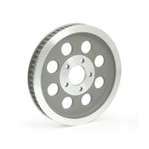Reproduction Oem Style Wheel Pulley 61t, 1 1/8" Belt. Silver Rear Wheel Pulleys Mcs