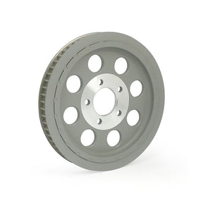 Reproduction Oem Style Wheel Pulley 61t, 1 1/8" Belt. Silver Rear Wheel Pulleys Mcs