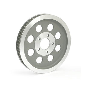 Reproduction Oem Style Wheel Pulley 61t, 1 1/8" Belt. Silver Rear Wheel Pulleys Mcs