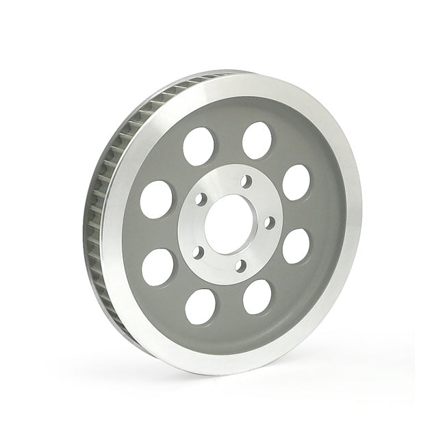 Reproduction Oem Style Wheel Pulley 61t, 1 1/8" Belt. Silver Rear Wheel Pulleys Mcs