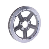 Reproduction Oem Style Wheel Pulley 68t, 1 1/8" Belt. Silver Rear Wheel Pulleys Mcs