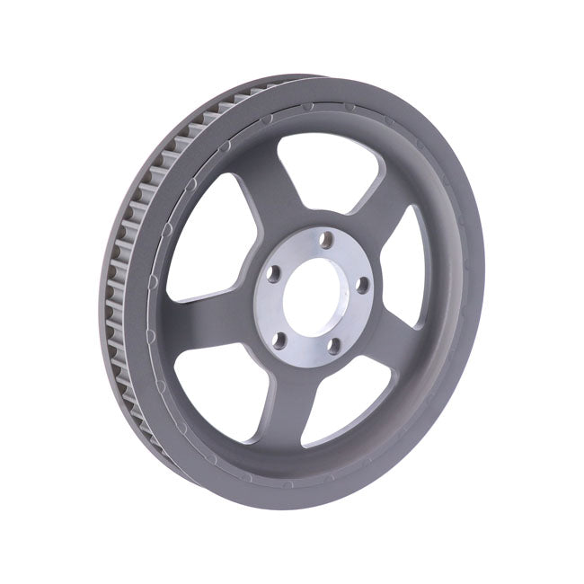 Reproduction Oem Style Wheel Pulley 68t, 1 1/8" Belt. Silver Rear Wheel Pulleys Mcs