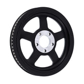 Reproduction Oem Style Wheel Pulley, 68t. Black Cc Rear Wheel Pulleys Mcs