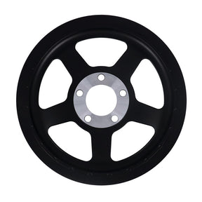 Reproduction Oem Style Wheel Pulley, 68t. Black Cc Rear Wheel Pulleys Mcs