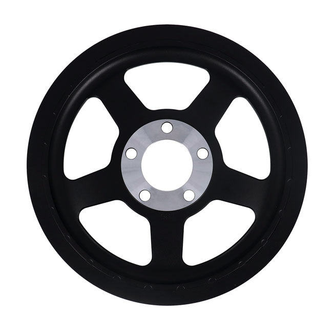 Reproduction Oem Style Wheel Pulley, 68t. Black Cc Rear Wheel Pulleys Mcs
