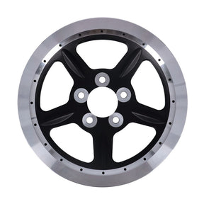 Reproduction Oem Style Wheel Pulley, 68t. Black Cc Rear Wheel Pulleys Mcs