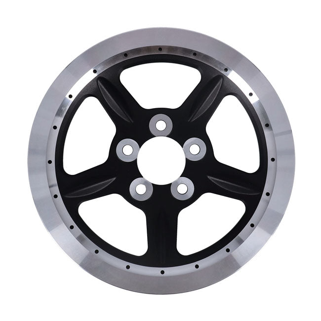 Reproduction Oem Style Wheel Pulley, 68t. Black Cc Rear Wheel Pulleys Mcs