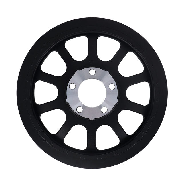 Reproduction Oem Style Wheel Pulley, 66t. Black Rear Wheel Pulleys Mcs
