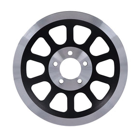 Reproduction Oem Style Wheel Pulley, 66t. Black Rear Wheel Pulleys Mcs