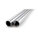 Fork Tubes 41mm, 20 7/16". Show Chrome Fork Tubes Mcs