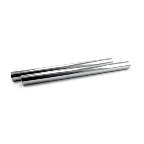 Fork Tubes 41mm, 20 7/16". Show Chrome Fork Tubes Mcs