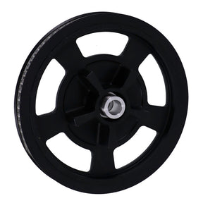 Reproduction Oem Style Wheel Pulley, 68t. Black Rear Wheel Pulleys Mcs