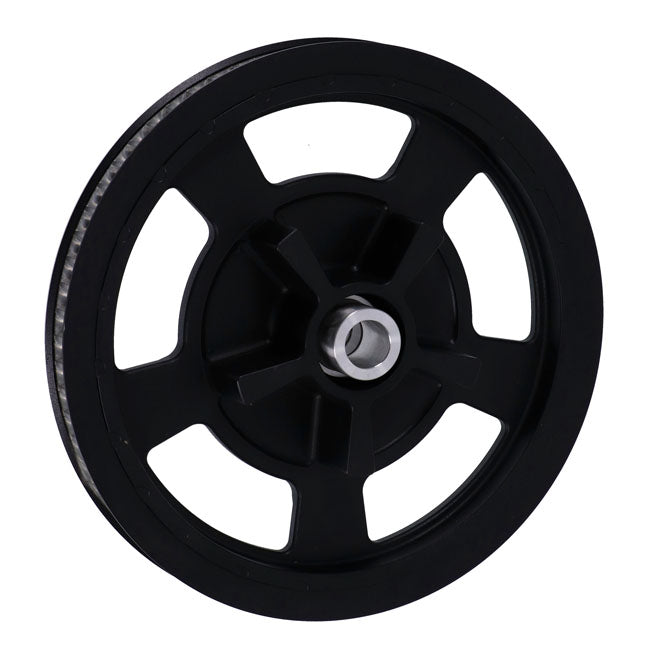 Reproduction Oem Style Wheel Pulley, 68t. Black Rear Wheel Pulleys Mcs
