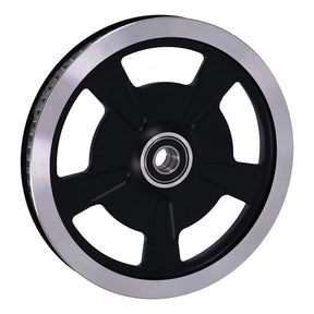Reproduction Oem Style Wheel Pulley, 68t. Black Rear Wheel Pulleys Mcs