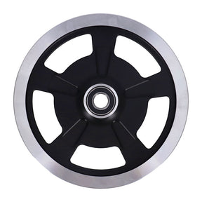 Reproduction Oem Style Wheel Pulley, 68t. Black Rear Wheel Pulleys Mcs