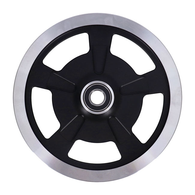 Reproduction Oem Style Wheel Pulley, 68t. Black Rear Wheel Pulleys Mcs