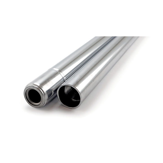 Fork Tubes 41mm, 20 7/8". Show Chrome Fork Tubes Mcs