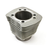 Replacement Cylinder 1200 Sportster, Front/Rear. Silver Cylinders Mcs