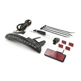 Chopped Fender Edge Led Taillight. Smoke Lens Taillights Mcs