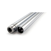 Fork Tubes 41mm, 24 3/8". Show Chrome Fork Tubes Mcs