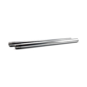 Fork Tubes 41mm. 22 7/8". Show Chrome Fork Tubes Mcs