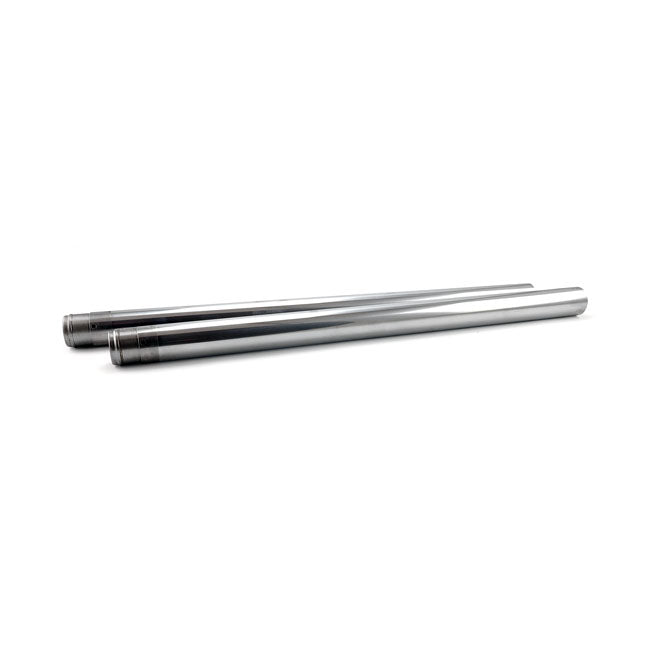 Fork Tubes 41mm. 22 7/8". Show Chrome Fork Tubes Mcs