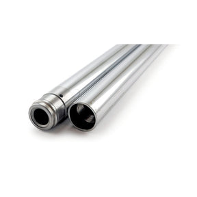 Fork Tubes 41mm. 22 7/8". Show Chrome Fork Tubes Mcs