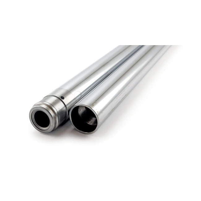 Fork Tubes 41mm. 22 7/8". Show Chrome Fork Tubes Mcs