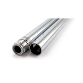 Fork Tubes 41mm, 24 1/4". Show Chrome Fork Tubes Mcs
