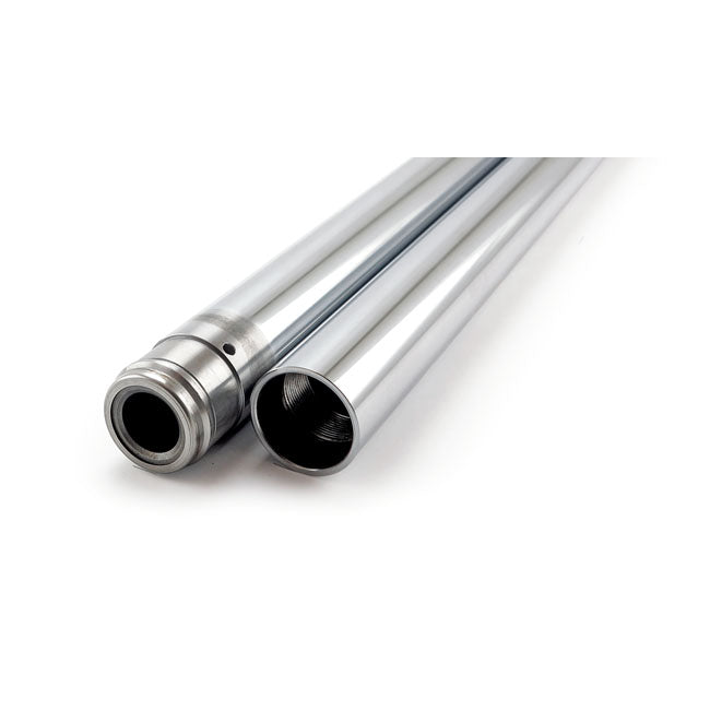 Fork Tubes 41mm, 24 1/4". Show Chrome Fork Tubes Mcs