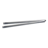 Fork Tubes 41mm, 28 1/4". Show Chrome Fork Tubes Mcs