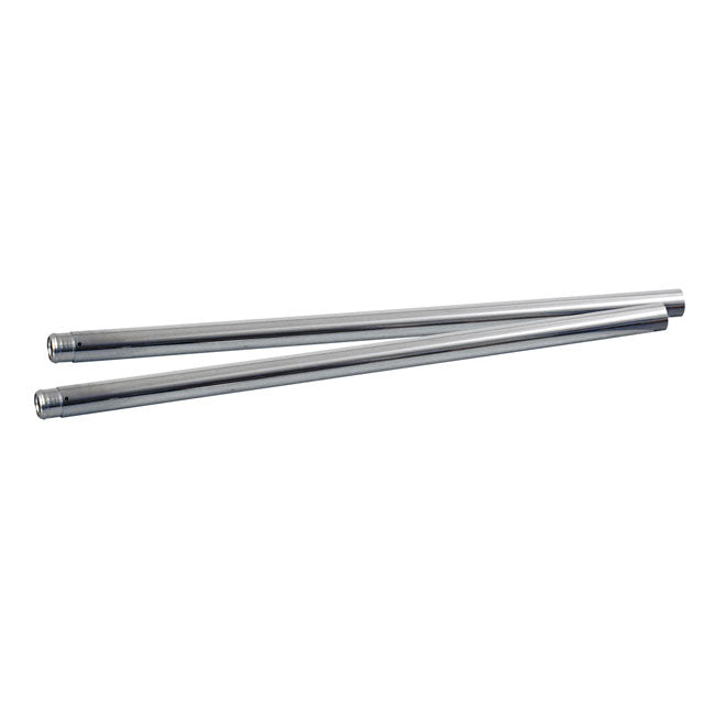 Fork Tubes 41mm, 28 1/4". Show Chrome Fork Tubes Mcs