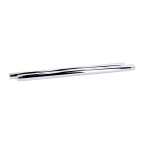 Fork Tubes 35mm, 25 1/4". Show Chrome Fork Tubes Mcs