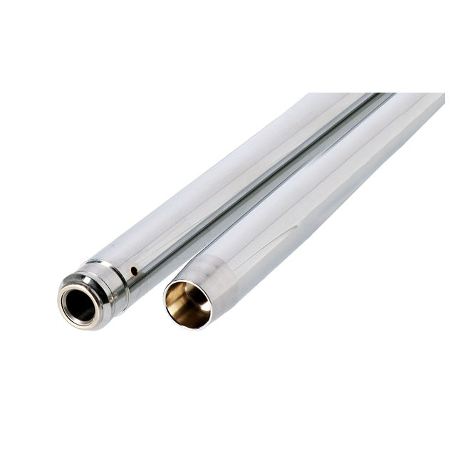 Fork Tubes 35mm, 25 1/4". Show Chrome Fork Tubes Mcs