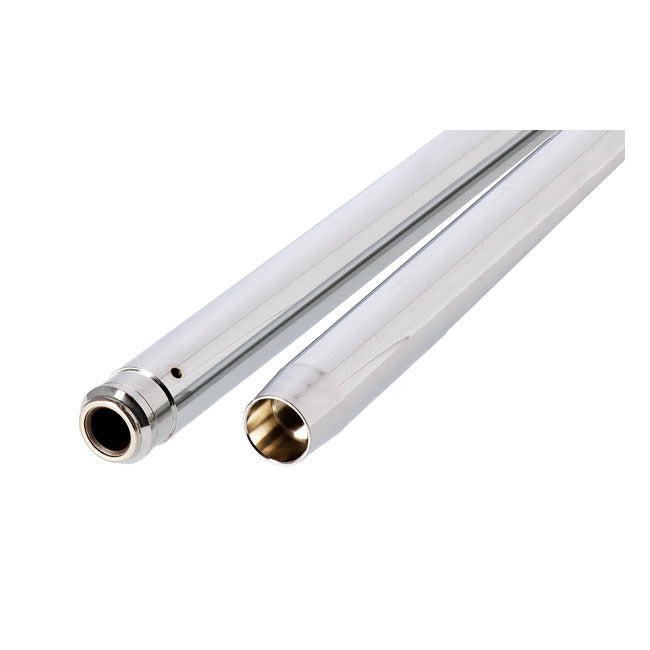 Fork Tubes 35mm, 27 1/4". Show Chrome Fork Tubes Mcs