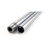Fork Tubes 41mm, 20 7/8". Show Chrome Fork Tubes Mcs