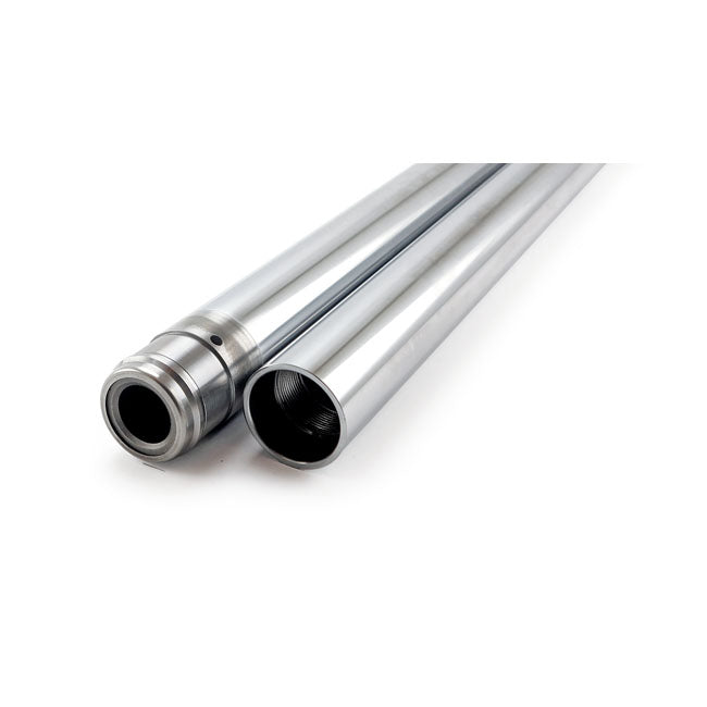 Fork Tubes 41mm, 20 7/8". Show Chrome Fork Tubes Mcs