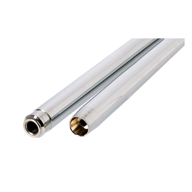 Fork Tubes 35mm, 23 1/4". Show Chrome Fork Tubes Mcs