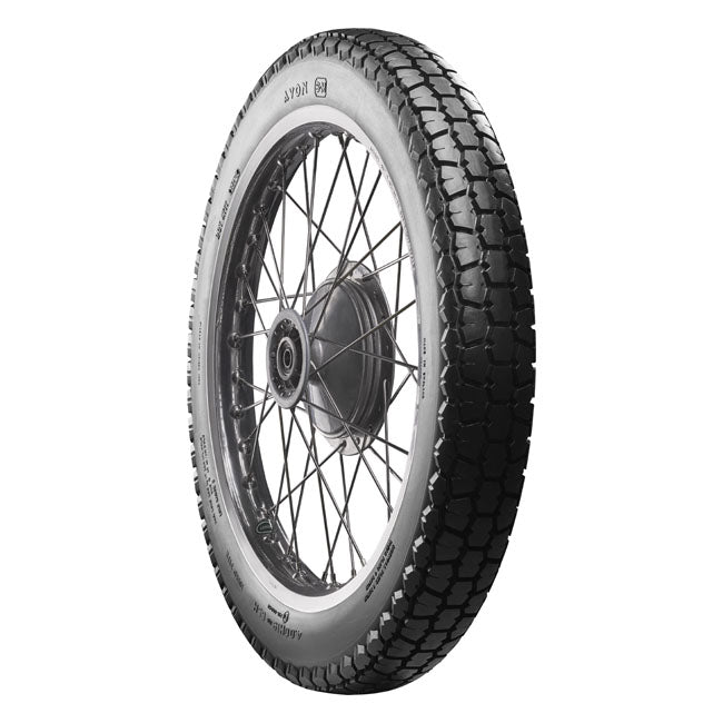 Avon Safety Mileage MKII tire4.00-19 65H TIRES Avon