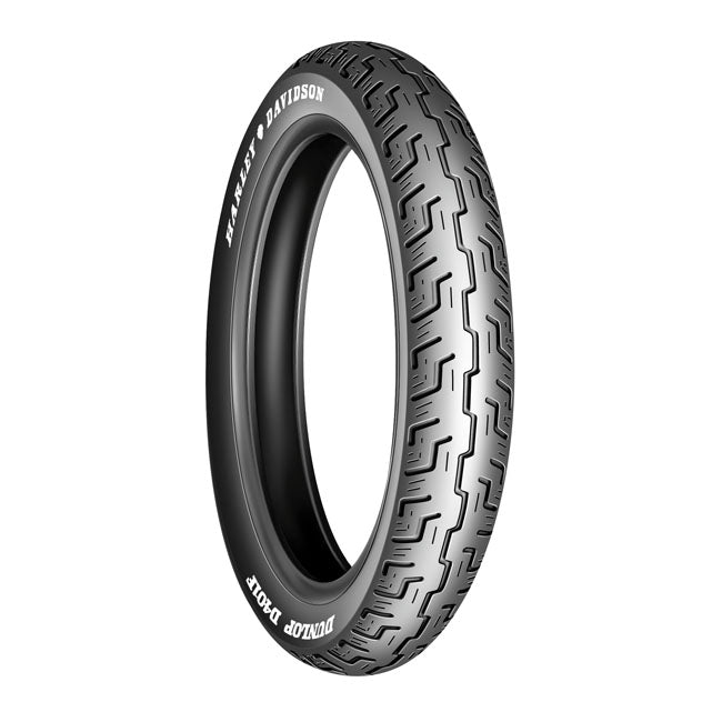 *24H EXTRA TRANSIT TIME* Dunlop D401F (H-D) tire 100/90-19 D401F 57H TIRES Dunlop