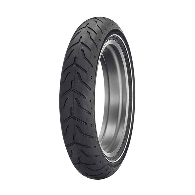 *24H EXTRA TRANSIT TIME* Dunlop D408F (H-D) SW tire 130/80B17 65H TIRES Dunlop