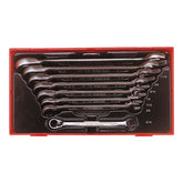 Teng Tools racheting open/box end set Tengtools