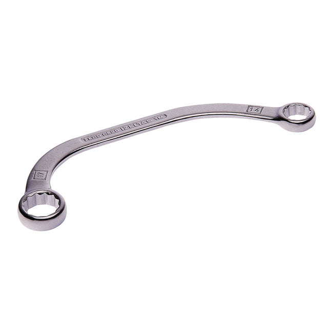 Izeltas, Curved Box End Wrench. 7/16" X 1/2" Wrench Sets Usa Sizes Mcs