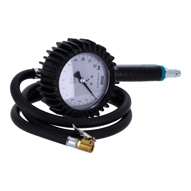 Aircraft, tire inflator with 0-10 bar gauge TIRE PRESSURE GAUGES Tengtools
