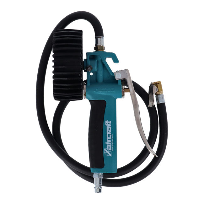 Aircraft, tire inflator with 0-10 bar gauge TIRE PRESSURE GAUGES Tengtools