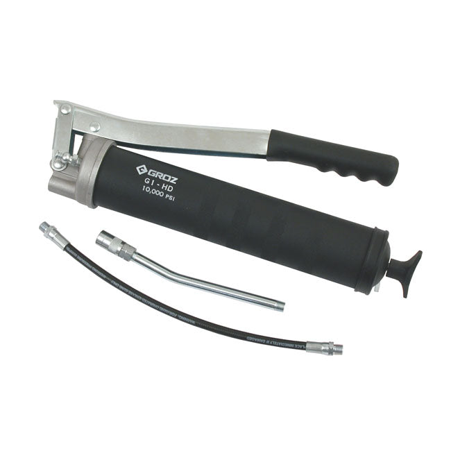 Grease gun, with standard style grip GREASE GUNS Tengtools