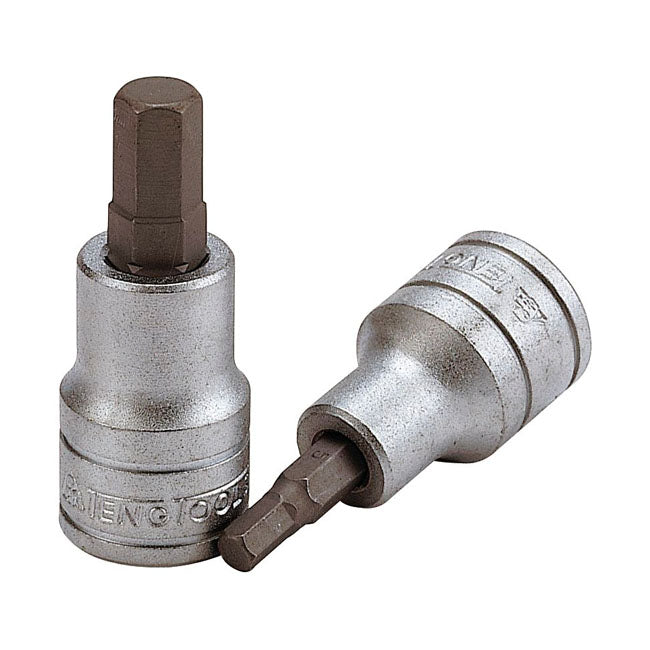 Tengtools, allen head socket 1/4" TOOLS SOCKETS Tengtools