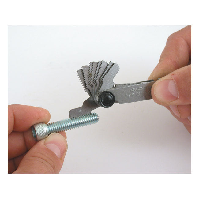 Limit Thread Pitch Gauge. Us & Metric Limit