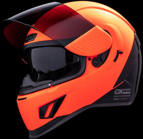 Airform Counterstrike, Red Full Face Helmet Icon