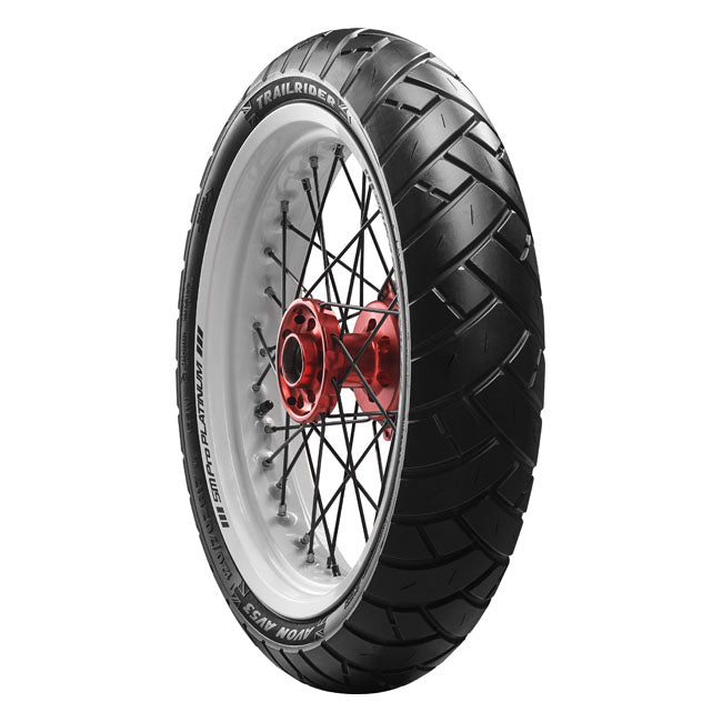 Avon Trailrider AV53 tire 80/90-21 48S TIRES Avon
